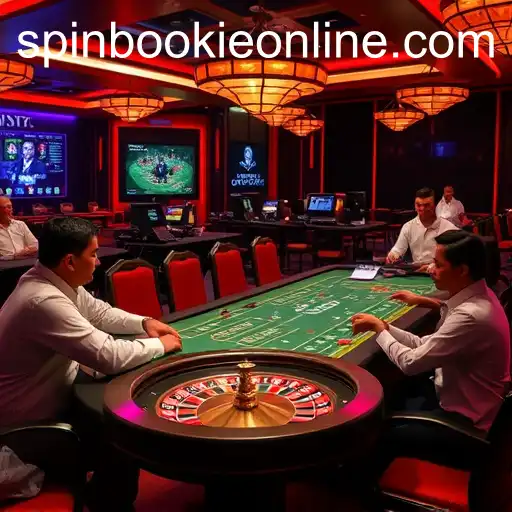 The Evolution and Excitement of Live Games with Spinbookie